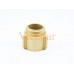 BRASS FIRE HOSE COUPLING